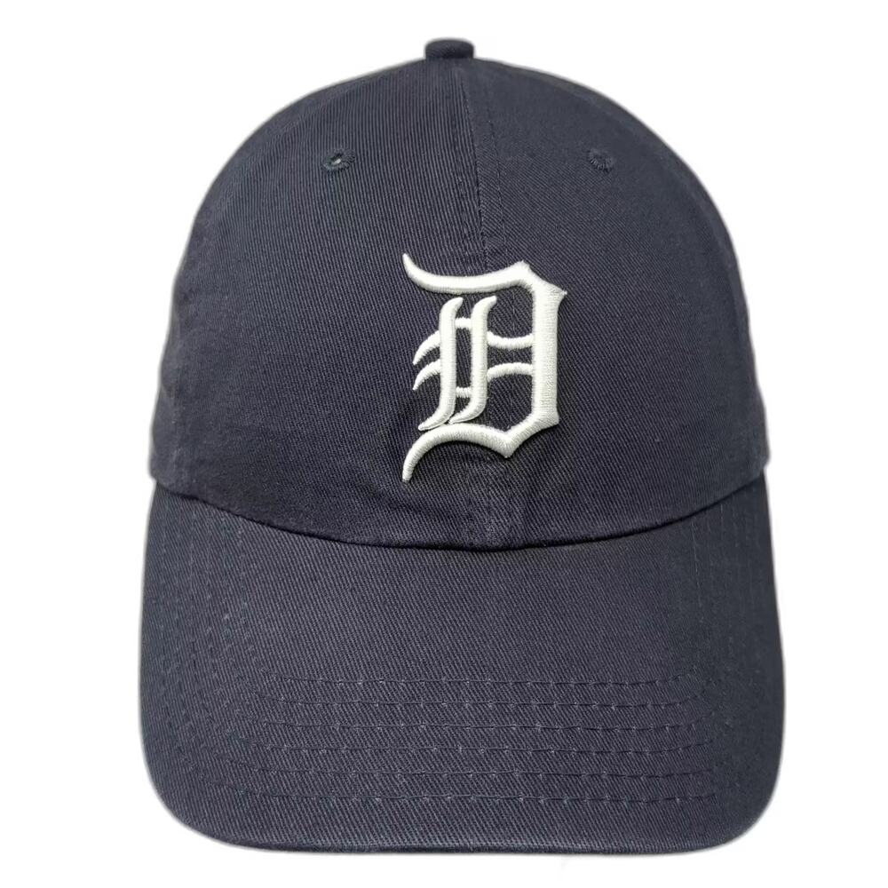Detroit Tigers MLB Fan Favorite Baseball Cap Blue White One Size OS Strapback